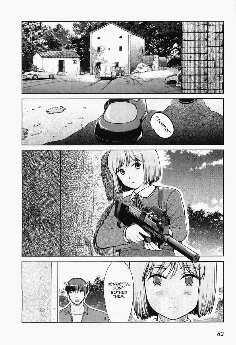 Gunslinger Girl Chapter 25 8